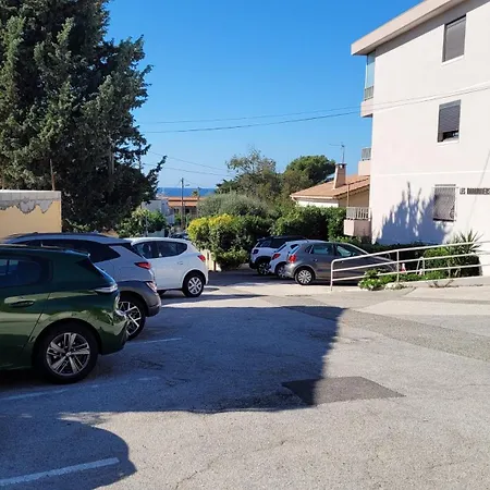 Appartamento Les Marronniers Six-Fours-les-Plages Esterno foto