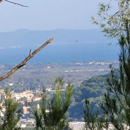 Appartamento Les Marronniers Six-Fours-les-Plages Esterno foto